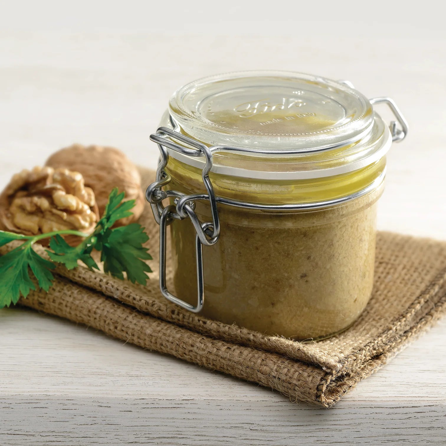 Bormioli Rocco Fido Cylinder 20cl Food Jar